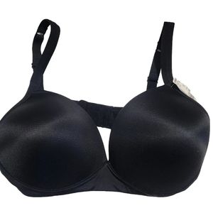 Women’s Warners Bra 36D 01298 Wireless T Shirt Back Hook Eye Closure NWT